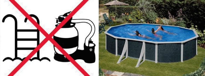 Piscinas Gre a Medida sin filtro ni escaleras Piscinas Gre a Medida
