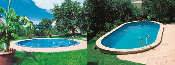 Piscinas Gre Enterradas Sumatra de 120 cm de alto Piscinas Gre Enterradas Sumatra