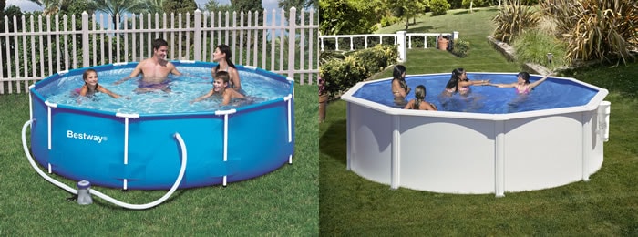 Las piscinas para jardín permiten que, durante los calurosos meses de Las piscinas para jardín permiten que, durante los calurosos meses de