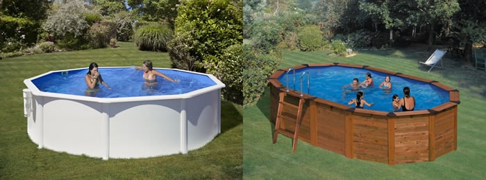 Piscina Sobre Suelo Fácil De Instalar De 18 Pies X 48 ... | Cuotas sin interés