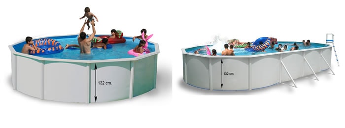 Piscinas Toi Magnum Compacta, la versión económica Piscinas Toi Magnum Compacta