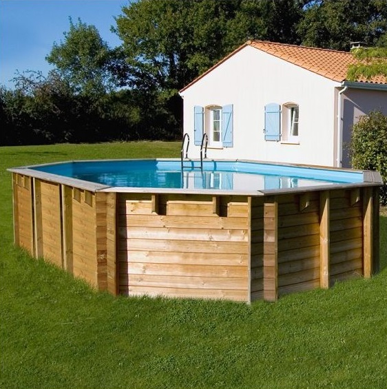 piscina sunbay gre madera natural