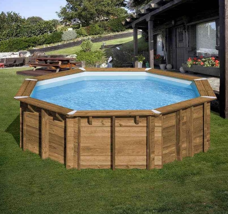 piscina madera sunbay gre