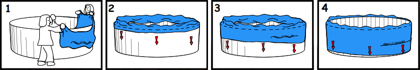 funda decorativa piscinas toi