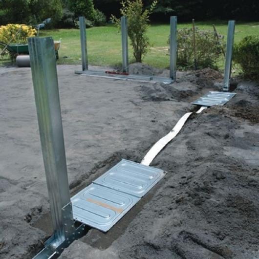 sistema omega piscina ovalada