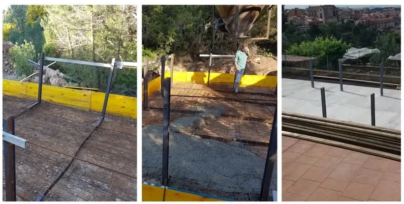 ipe system piscina madera