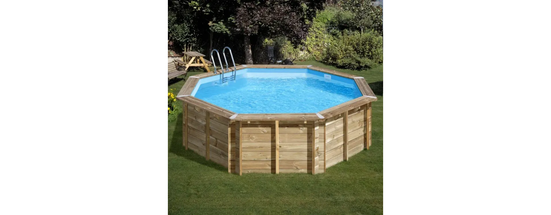 Consejos para el cuidado de las piscinas de madera