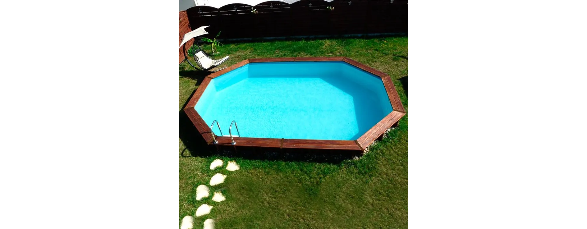 ¿Cuáles son los sistemas de montaje de una piscina de madera?