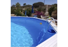 Cómo cambiar el liner de una piscina desmontable