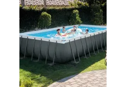 Piscinas tubulares: diversión acuática sin gastar una fortuna