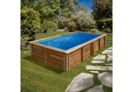 Cómo montar una piscina de madera